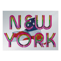 TEE New York Business Cards