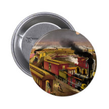 TEE Night Train Pin