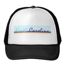 TEE North Carolina Trucker Hats