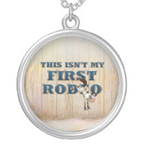 TEE Not My First Rodeo Necklaces