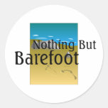 TEE Nothing But Barefoot Sticker
