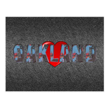 TEE Oakland Postcard