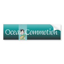 TEE Ocean Commotion Bumper Sticker