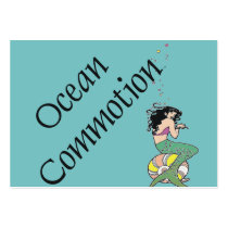 TEE Ocean Commotion Business Card Templates