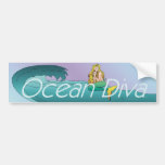 TEE Ocean Diva Bumper Stickers