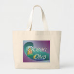 TEE Ocean Diva Canvas Bag