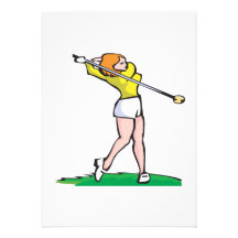 Tee Off Custom Announcements