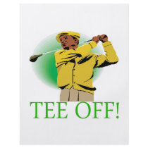 Tee Off Flyers
