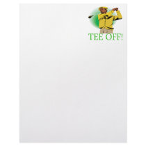 Tee Off Custom Letterhead