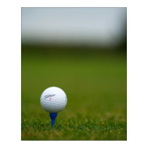 Tee off posters