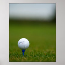 Tee off poster