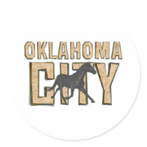 TEE Oklahoma City Sticker