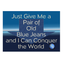 TEE Old Blue Jeans business cards