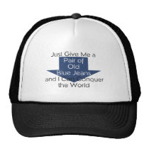 TEE Old Blue Jeans hats