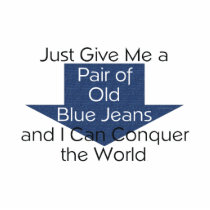 TEE Old Blue Jeans photo sculptures