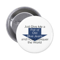 TEE Old Blue Jeans buttons