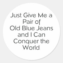 TEE Old Blue Jeans stickers