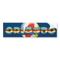 TEE Orlando Bumper Sticker