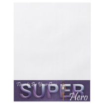 TEE Own Superhero Custom Flyer