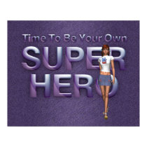 TEE Own Superhero Posters