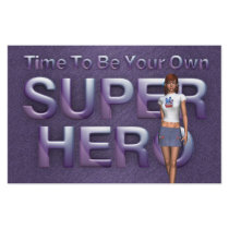 TEE Own Superhero Stationery Design