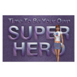 TEE Own Superhero Stationery Design