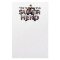 TEE Own Superhero Stationery