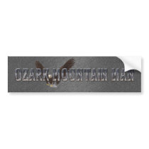 TEE Ozark Mountain Man Bumper Stickers