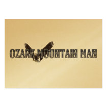 TEE Ozark Mountain Man Business Card Templates