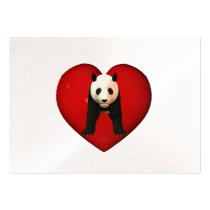 TEE Panda Bears business cards