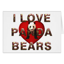 TEE Panda Bears cards