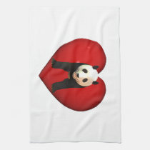 TEE Panda Bears kitchen towels