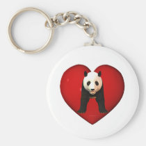 TEE Panda Bears keychains