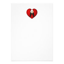 TEE Panda Bears invitations