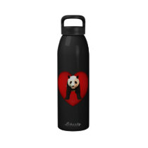 TEE Panda Bears water bottles