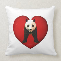 TEE Panda Bears pillows