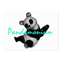 TEE Pandamonium business cards by teepossible TEE Pandamonium business cards