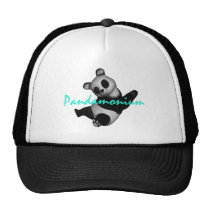 TEE Pandamonium Mesh Hats