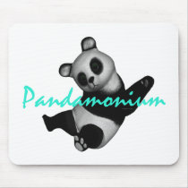 TEE Pandamonium Mouse Pads