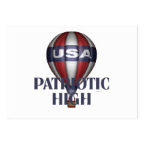 TEE Patriotic High Business Cards