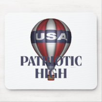 TEE Patriotic High Mouse Mats