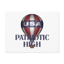 TEE Patriotic High postcards by teepossible TEE Patriotic High postcards
