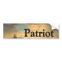 TEE Patriotic Sky bumper stickers by teepossible TEE Patriotic Sky bumper stickers