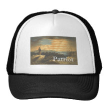 TEE Patriotic Sky Trucker Hat
