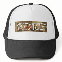 TEE Peace Hats
