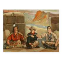 TEE Peace Post Card