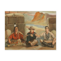 TEE Peace Post Card