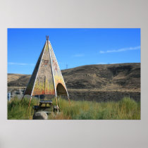Tee Pee Print