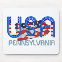 TEE Pennsylvania Patriot Mouse Pad