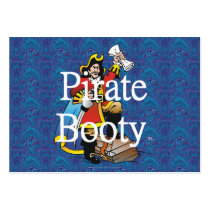 TEE Pirate Booty business cards by teepossible TEE Pirate Booty business cards